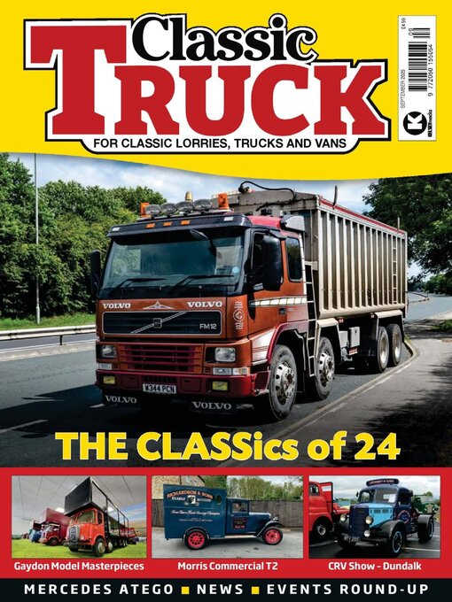 Title details for Classic Truck by Kelsey Publishing Ltd - Available